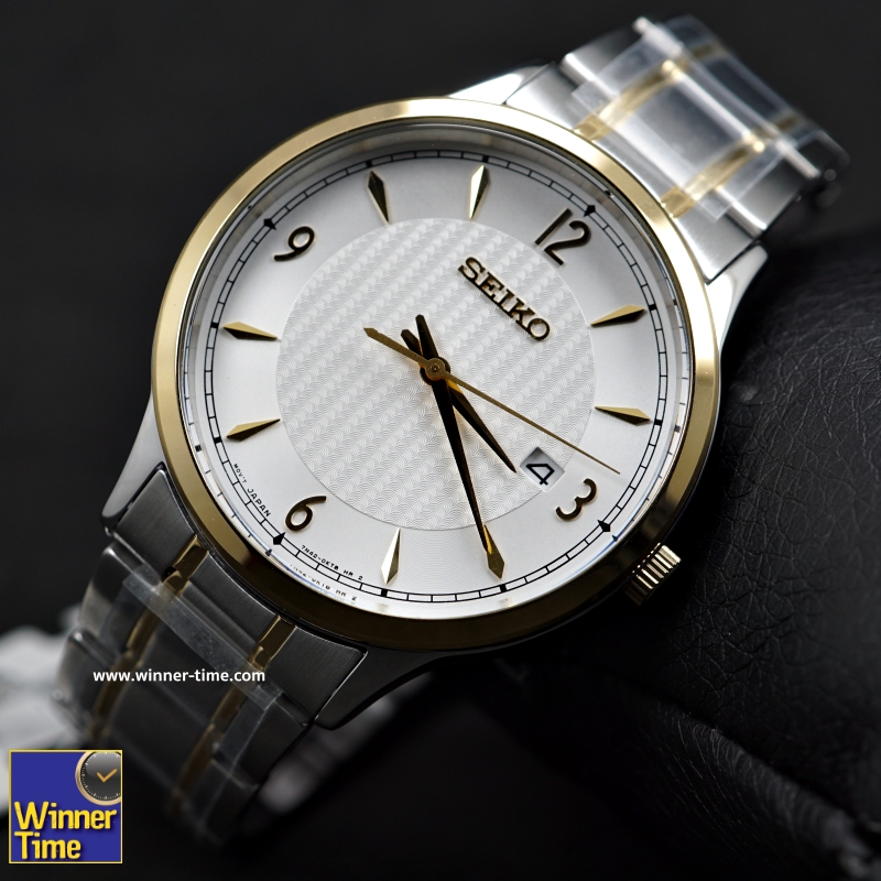 นาฬิกาSeiko Classic Quartz รุ่น SGEH82P1  Men's Watch