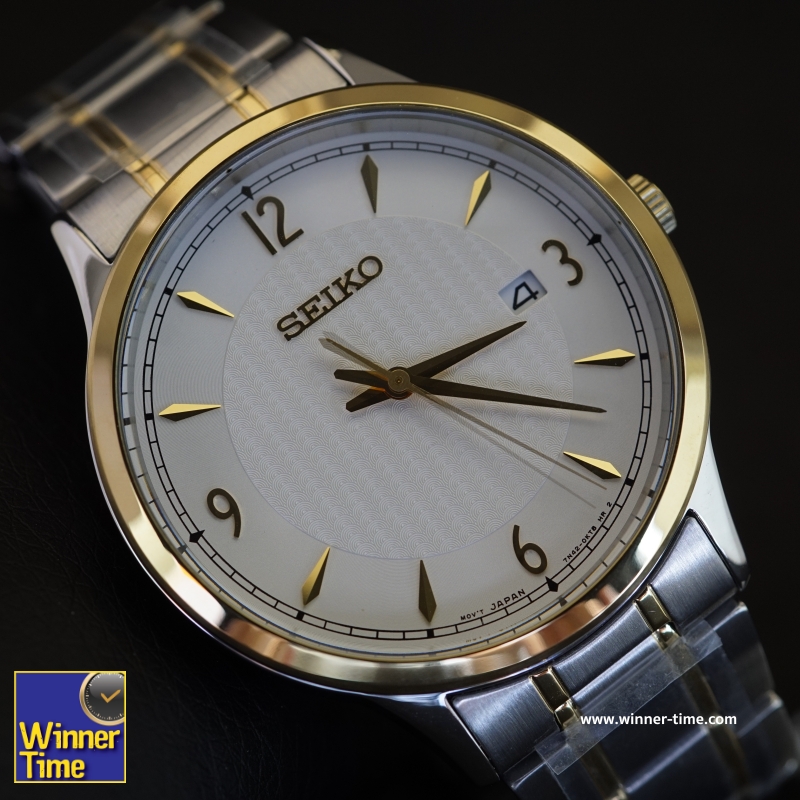 นาฬิกาSeiko Classic Quartz รุ่น SGEH82P1  Men's Watch