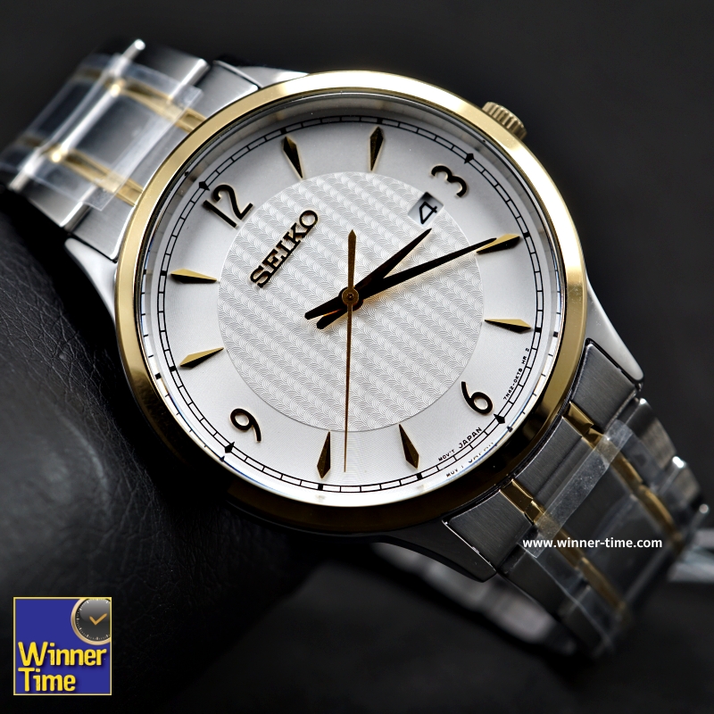 นาฬิกาSeiko Classic Quartz รุ่น SGEH82P1  Men's Watch
