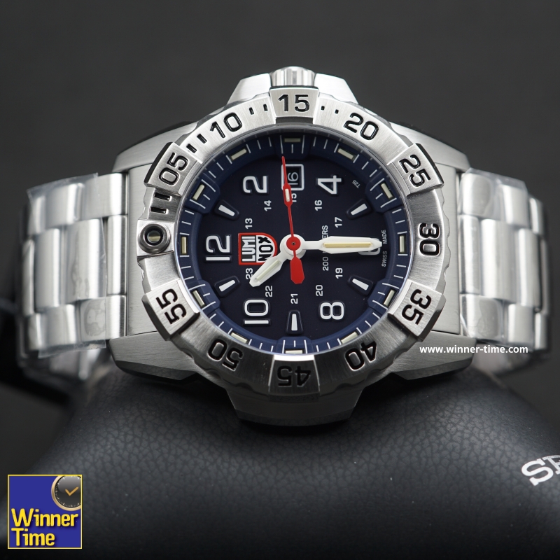 นาฬิกาLuminox NAVY SEAL STEEL 3250 SERIES (Dark Blue Stainless Steel) รุ่น XS.3254
