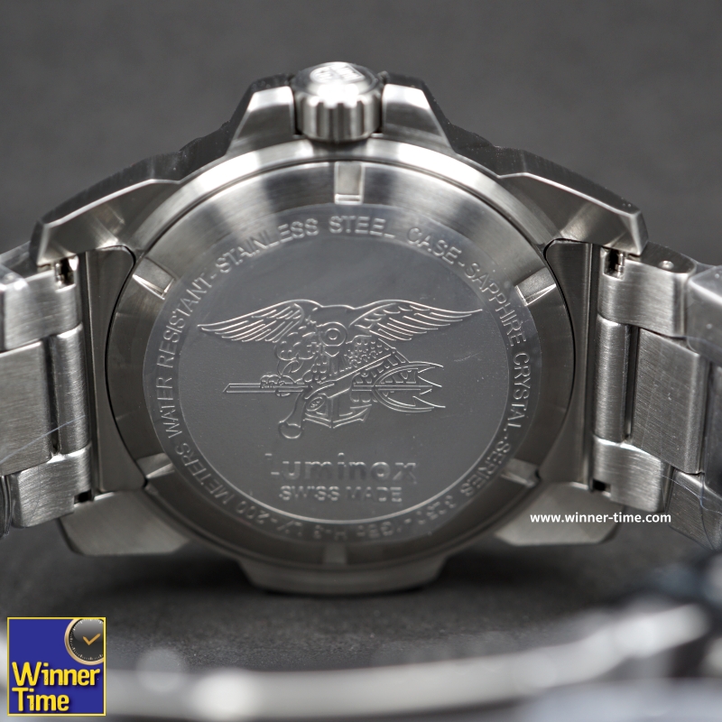 นาฬิกาLuminox NAVY SEAL STEEL 3250 SERIES (Dark Blue Stainless Steel) รุ่น XS.3254