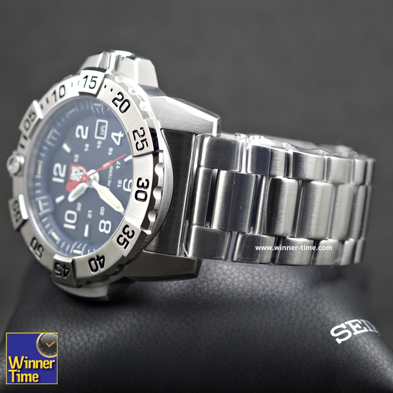 นาฬิกาLuminox NAVY SEAL STEEL 3250 SERIES (Dark Blue Stainless Steel) รุ่น XS.3254