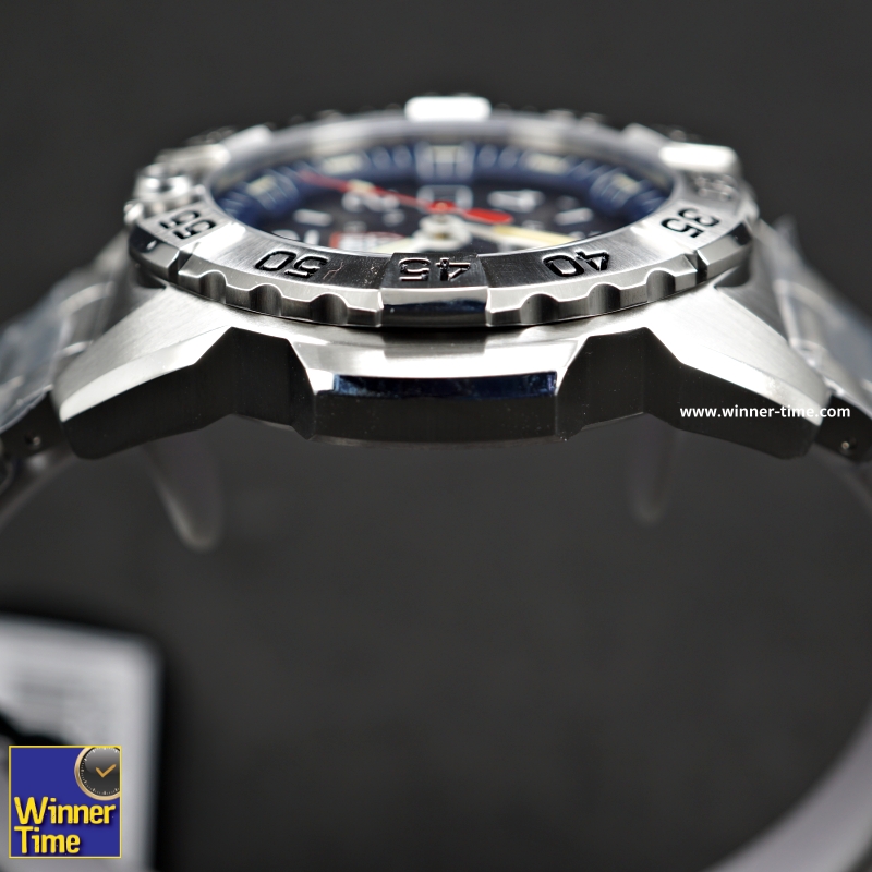 นาฬิกาLuminox NAVY SEAL STEEL 3250 SERIES (Dark Blue Stainless Steel) รุ่น XS.3254