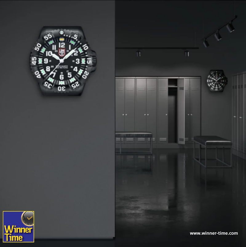 นาฬิกาแขวนผนัง Luminox Wall Clock รุ่น XL.BIG.40 นาฬิกาแขวนผนัง Luminox Wall Clock รุ่น XL.BIG.40