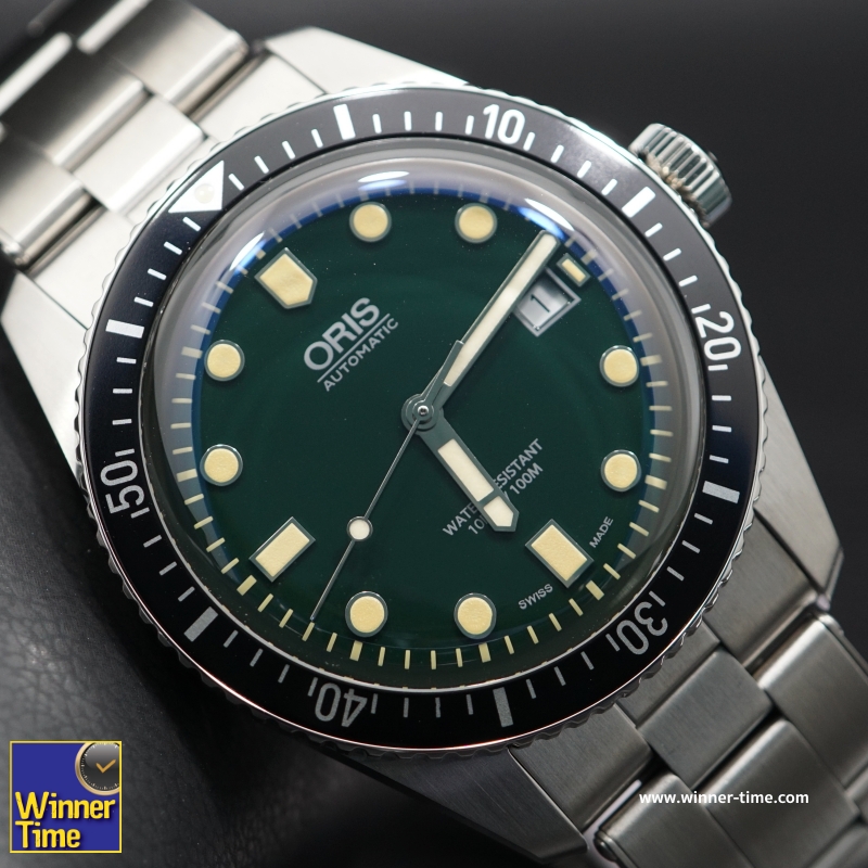 นาฬิกาORIS Divers Sixty-Five 42mm รหัส 73377204570782118