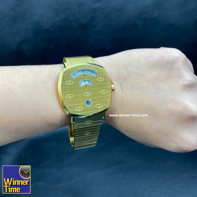 นาฬิกาGUCCI Grip  18K รุ่น YA157409 (38mm)