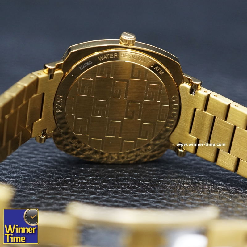 นาฬิกา Gucci 18K Yellow Gold Grip Watch รุ่น YA157403  (35mm)