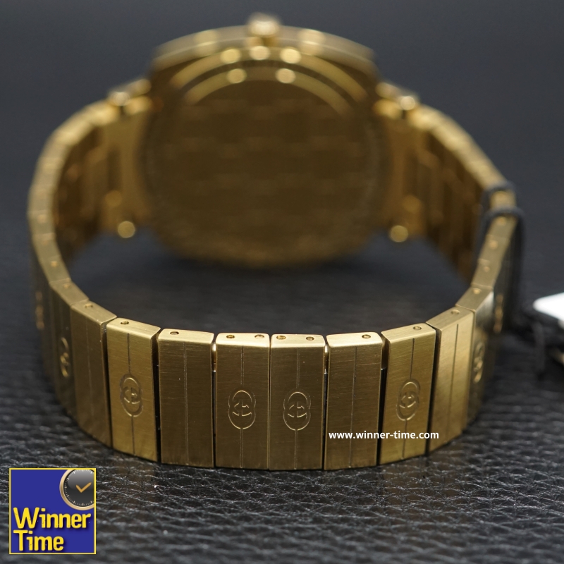 นาฬิกา Gucci 18K Yellow Gold Grip Watch รุ่น YA157403  (35mm)
