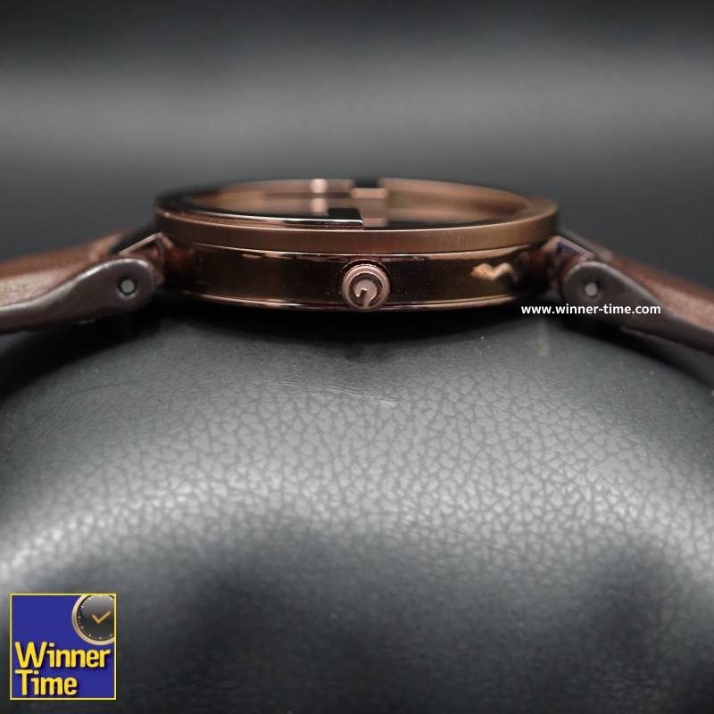 นาฬิกาGucci Interlocking Brown Strap Women's Watc รุ่น YA133309