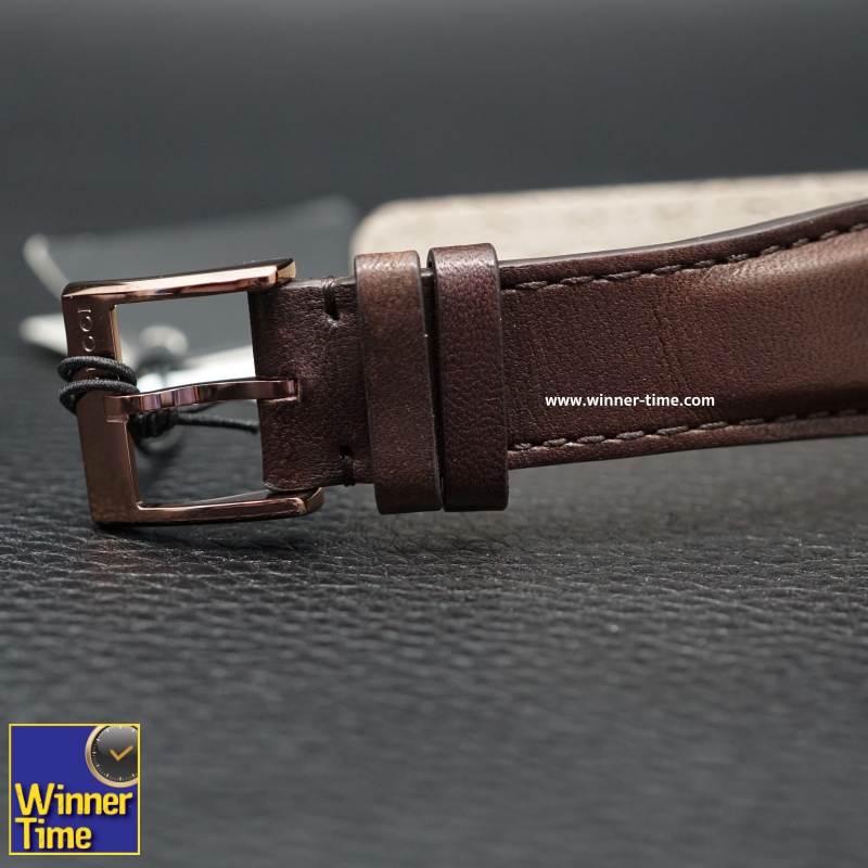 นาฬิกาGucci Interlocking Brown Strap Women's Watc รุ่น YA133309