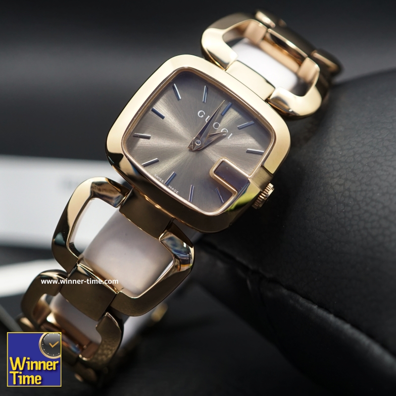 นาฬิกาGucci G-Gucci Gold PVD Women's Watch รุ่น YA125511