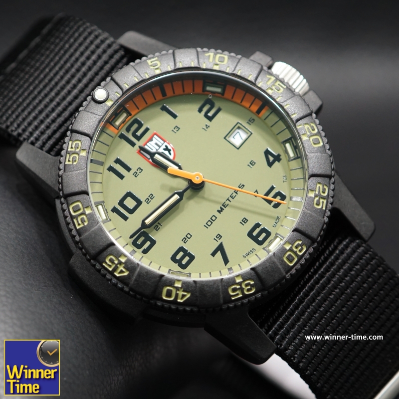 นาฬิกา LUMINOX LEATHERBACK SEA TURTLE GIANT 0320 SERIES รุ่น XS.0337