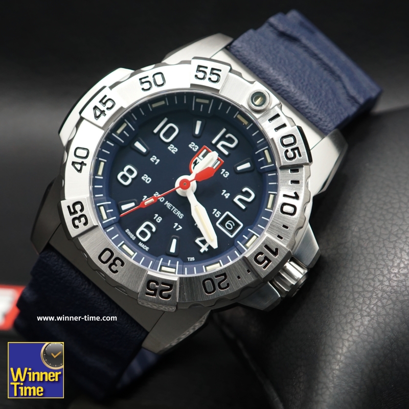 นาฬิกาLUMINOX NAVY SEAL STEEL 3250 SERIES รุ่น XS.3253