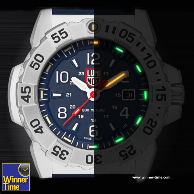 นาฬิกาLUMINOX NAVY SEAL STEEL 3250 SERIES รุ่น XS.3253