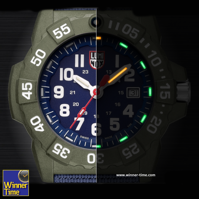 นาฬิกาLUMINOX NAVY SEAL 3500 SERIES รุ่น XS.3503.ND นาฬิกาLUMINOX NAVY SEAL 3500 SERIES รุ่น XS.3503.ND