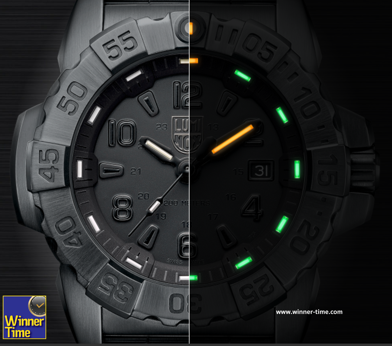 นาฬิกาLUMINOX NAVY SEAL STEEL 3250 SERIES รุ่น XS.3252.BO นาฬิกาLUMINOX NAVY SEAL STEEL 3250 SERIES รุ่น XS.3252.BO