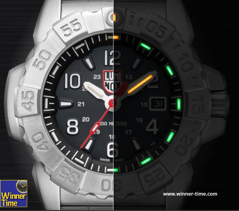 นาฬิกา LUMINOX NAVY SEAL STEEL 3250 SERIES รุ่น XS.3252.L นาฬิกา LUMINOX NAVY SEAL STEEL 3250 SERIES รุ่น XS.3252.L