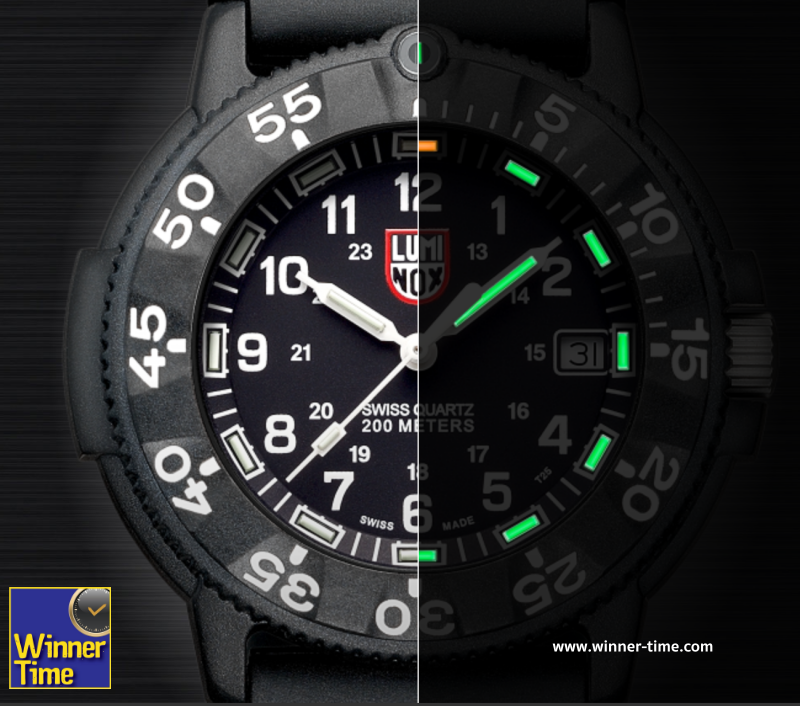 นาฬิกาLUMINOX NAVY SEAL STEEL 3250 SERIES รุ่น XS.3001 นาฬิกาLUMINOX NAVY SEAL STEEL 3250 SERIES รุ่น XS.3001
