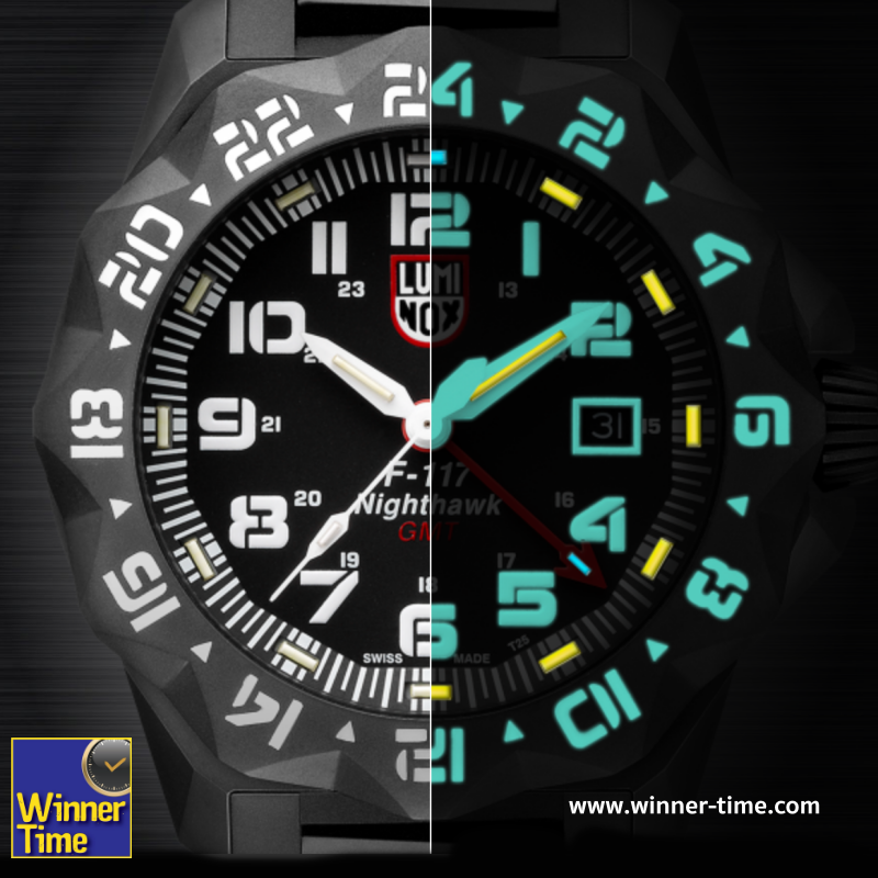 นาฬิกาLUMINOX F-117 NIGHTHAWK 6420 SERIES รุ่น XA.6422 นาฬิกาLUMINOX F-117 NIGHTHAWK 6420 SERIES รุ่น XA.6422
