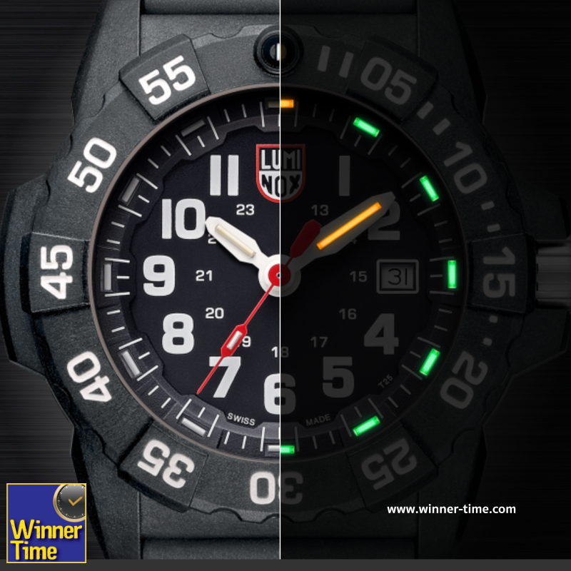 นาฬิกา Luminox Navy Seal 3500 Series รุ่น XS.3501.F นาฬิกา Luminox Navy Seal 3500 Series รุ่น XS.3501.F