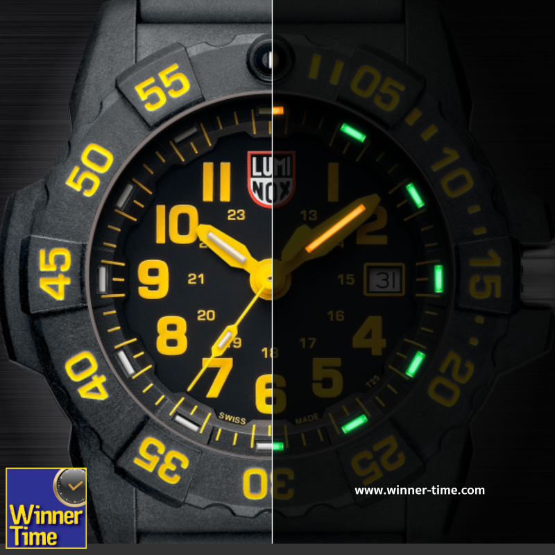 นาฬิกา Luminox Navy Seal 3500 Series รุ่น XS.3505 นาฬิกา Luminox Navy Seal 3500 Series รุ่น XS.3505