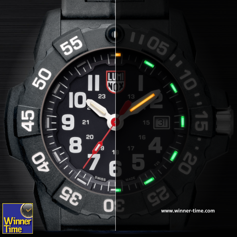 นาฬิกาLuminox Navy Seal 3500 Series รุ่น XS.3502.L