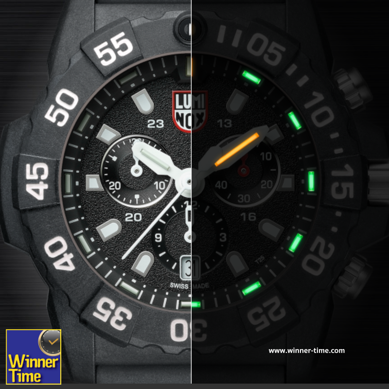 นาฬิกาLuminox NAVY SEAL CARBONOX CHRONOGRAPH 3580 SERIES รุ่น XS.3581 นาฬิกาLuminox NAVY SEAL CARBONOX CHRONOGRAPH 3580 SERIES รุ่น XS.3581