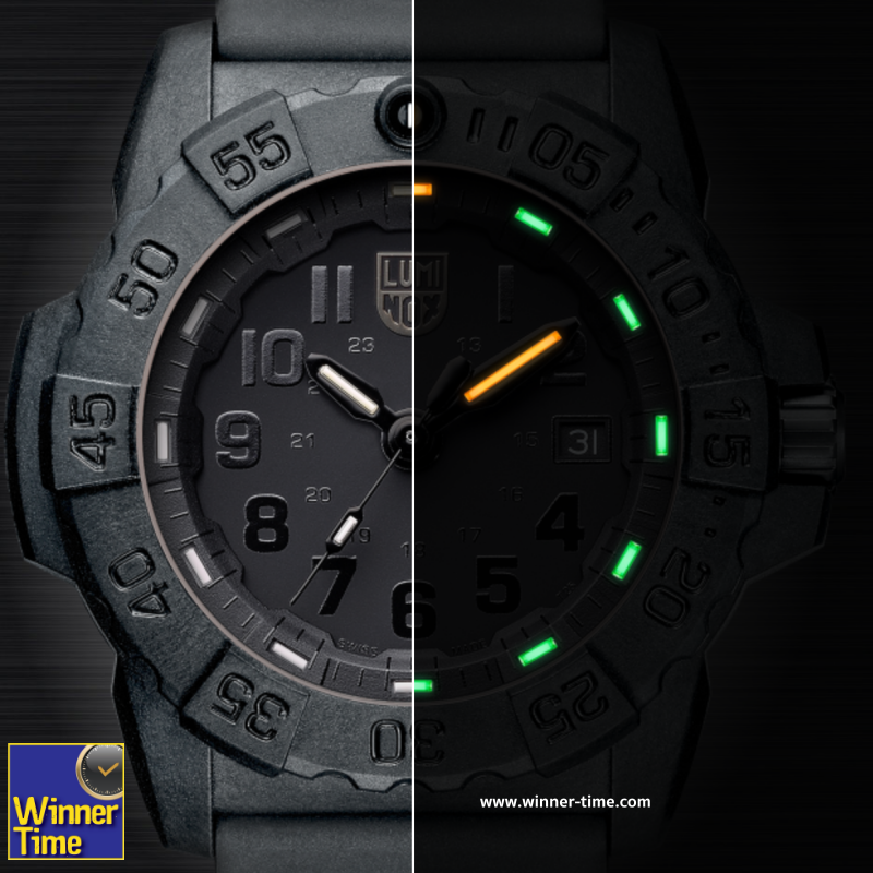 นาฬิกา Luminox Navy Seal 3500 Series รุ่น XS.3501.BO.F นาฬิกา Luminox Navy Seal 3500 Series รุ่น XS.3501.BO.F