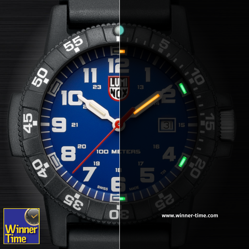 นาฬิกา Luminox Sea Turtle Giant 0320 Series (Blue/White) รุ่น XS.0323