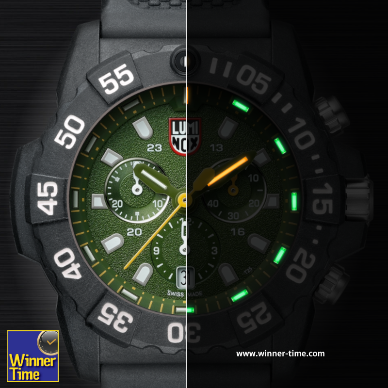 นาฬิกาLuminox NAVY SEAL CARBONOX™ CHRONOGRAPH 3580 SERIES รุ่น XS.3597 นาฬิกาLuminox NAVY SEAL CARBONOX™ CHRONOGRAPH 3580 SERIES รุ่น XS.3597