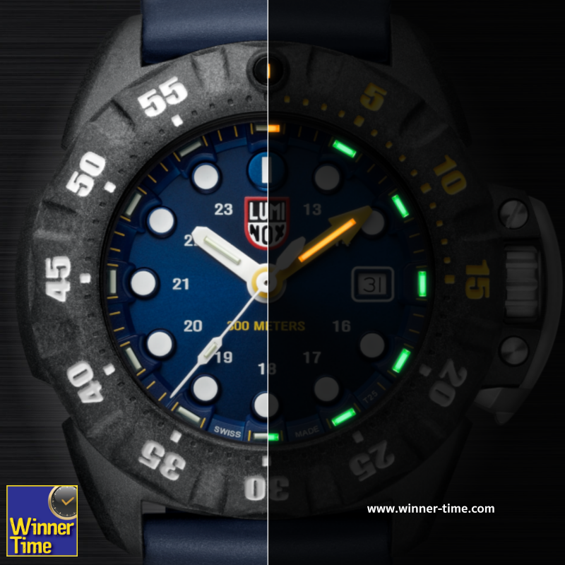 นาฬิกาLUMINOX SCOTT CASSELL DEEP DIVE 1550 SERIES รุ่น XS.1553