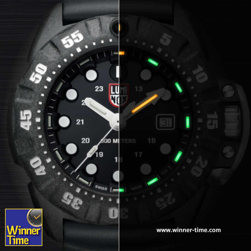 นาฬิกาLUMINOX SCOTT CASSELL DEEP DIVE 1550 SERIES รุ่น XS.1551