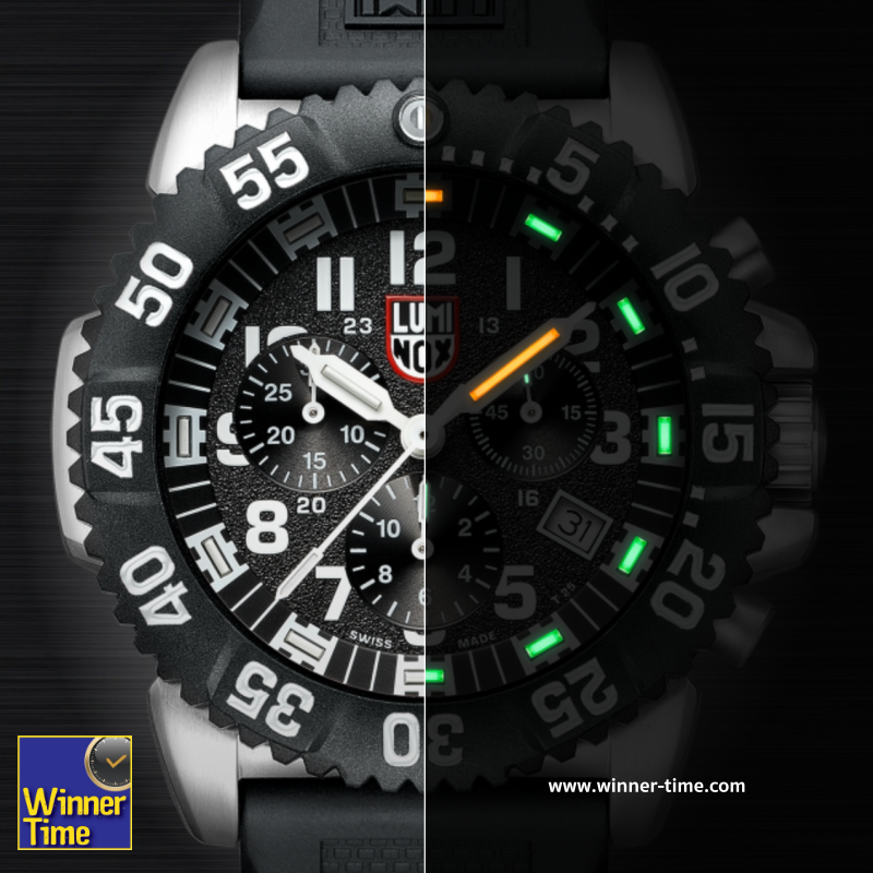 นาฬิกาLuminox Navy SEAL Steel Colormark Chronograph รุ่น XS.3181 นาฬิกาLuminox Navy SEAL Steel Colormark Chronograph รุ่น XS.3181