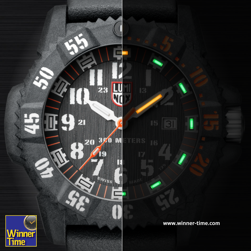 นาฬิกาLUMINOX MASTER CARBON SEAL 3800 SERIES รุ่น XS.3801.C.SET นาฬิกาLUMINOX MASTER CARBON SEAL 3800 SERIES รุ่น XS.3801.C.SET