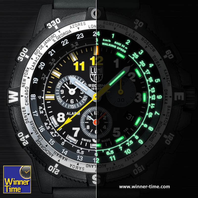 นาฬิกาLUMINOX RECON TEAM LEADER CHRONO 8840 SERIES รุ่น XL.8841.KM.SET นาฬิกาLUMINOX RECON TEAM LEADER CHRONO 8840 SERIES รุ่น XL.8841.KM.SET