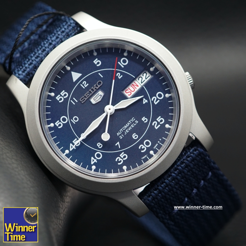 นาฬิกา Seiko 5 Automatic รุ่น SNK807K2,SNK807K,SNK807