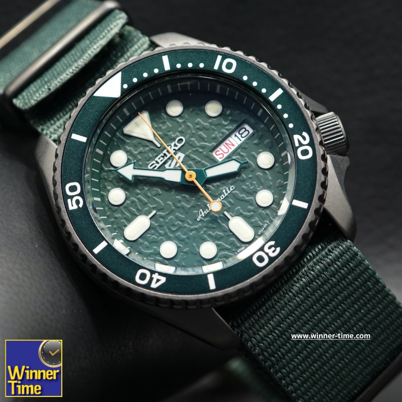 นาฬิกา SEIKO NEW 5 SPORT AUTOMATIC รุ่น SRPD77K1,SRPD77K,SRPD77
