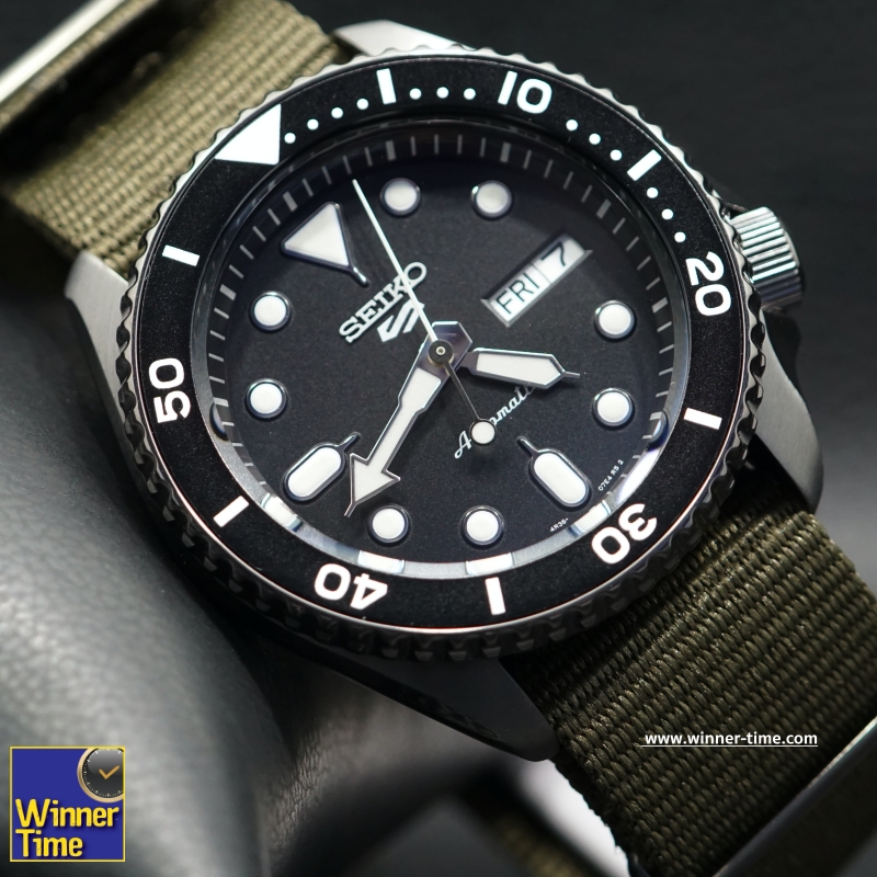 นาฬิกา SEIKO NEW 5 SPORT AUTOMATIC รุ่น SRPD65K4,SRPD65K,SRPD65
