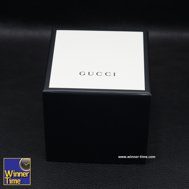 นาฬิกาGucci Women's  Stainless Steel with Black Dial Watch รุ่น YA130402