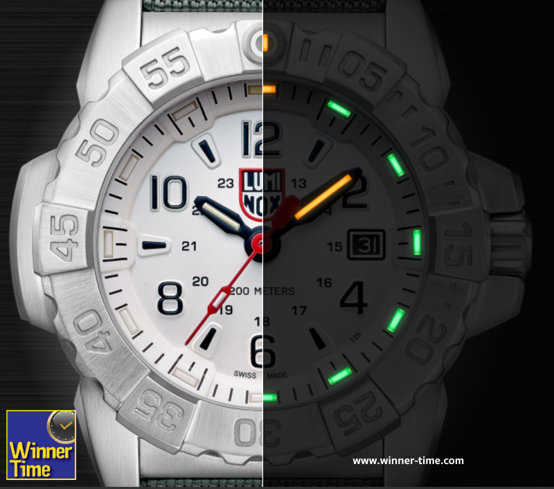 นาฬิกาLUMINOX NAVY SEAL STEEL 3250 SERIES รุ่น XS.3258 นาฬิกาLUMINOX NAVY SEAL STEEL 3250 SERIES รุ่น XS.3258