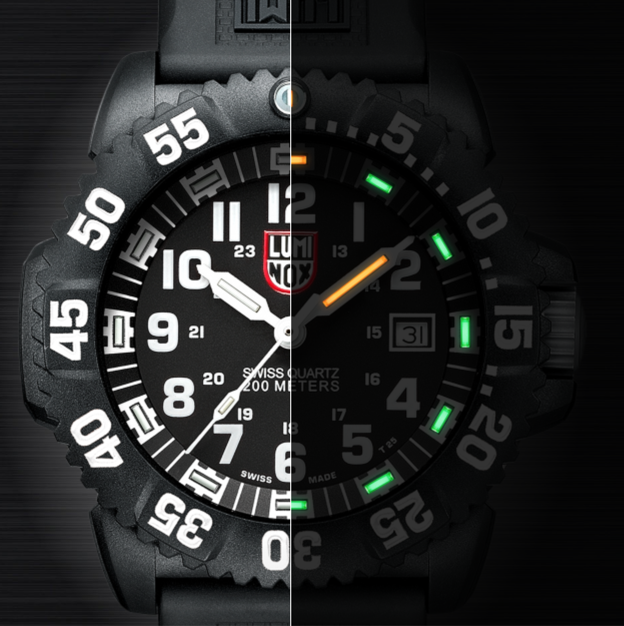 นาฬิกาLuminox ORIGINAL NAVY SEAL 3000 SERIES รุ่น XS.3051.F นาฬิกาLuminox ORIGINAL NAVY SEAL 3000 SERIES รุ่น XS.3051.F