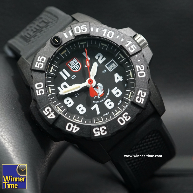 นาฬิกา Luminox Limited Edition ฝูงบิน 604 กองบิน 6 รุ่น XS.3501.SQ.N