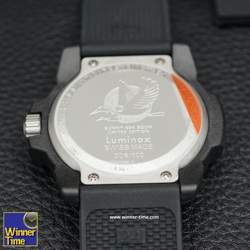 นาฬิกา Luminox Limited Edition ฝูงบิน 604 กองบิน 6 รุ่น XS.3501.SQ.N