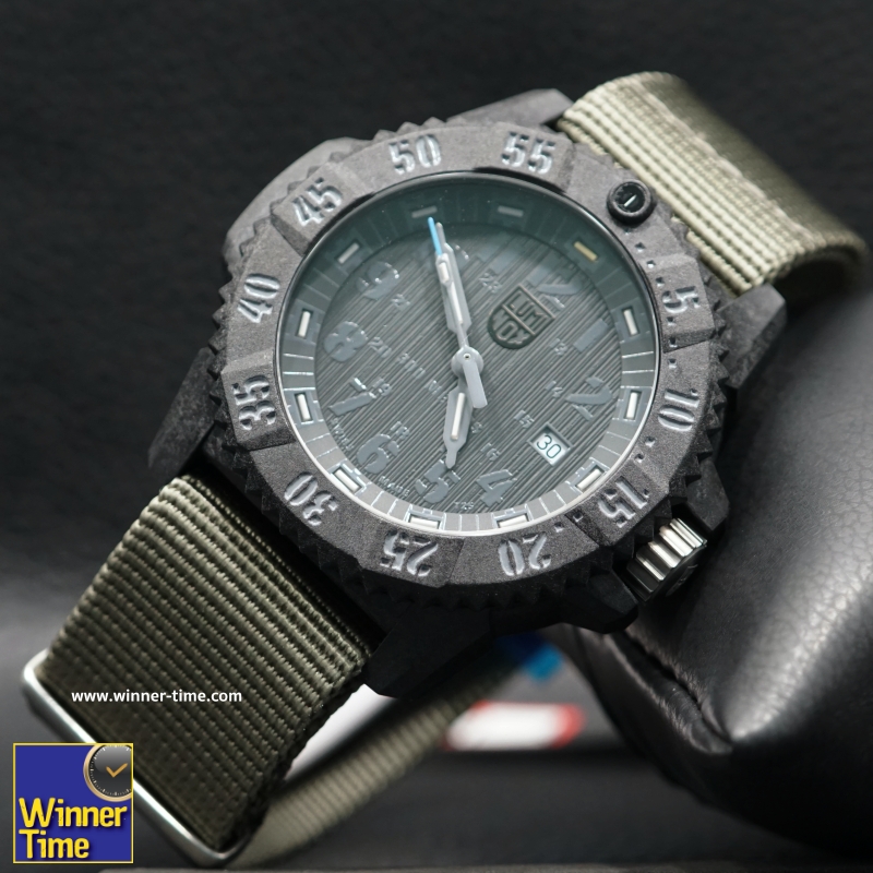 นาฬิกา LUMINOX MASTER CARBON SEAL 3800 SERIES XS.3802.GO.SET