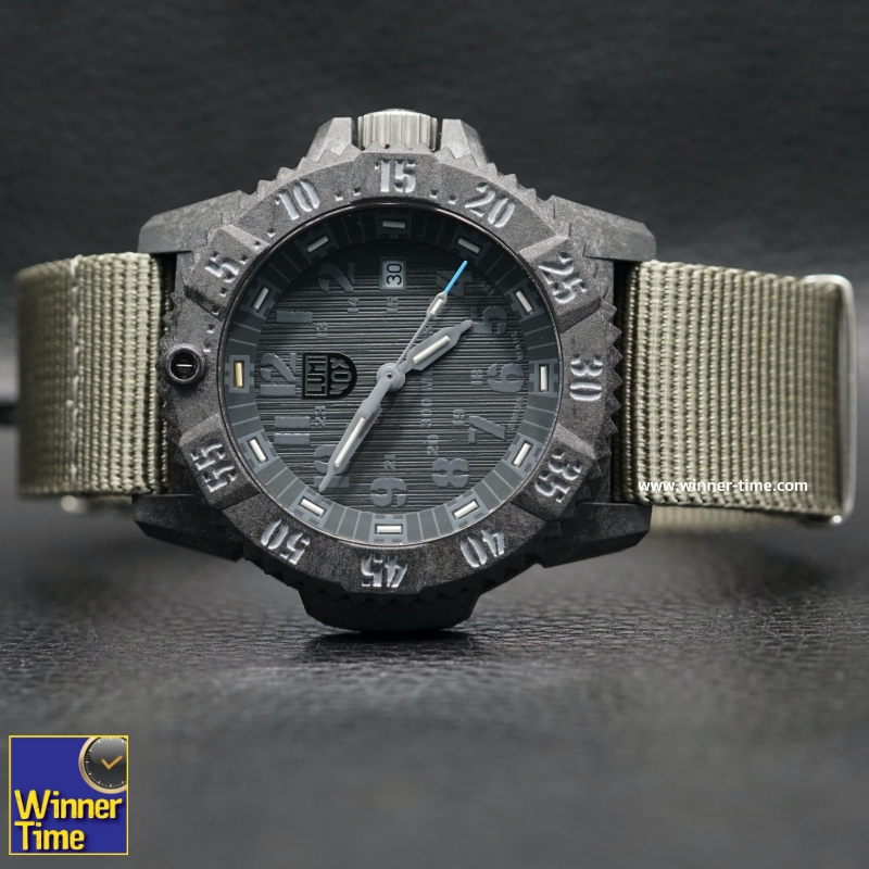 นาฬิกา LUMINOX MASTER CARBON SEAL 3800 SERIES XS.3802.GO.SET