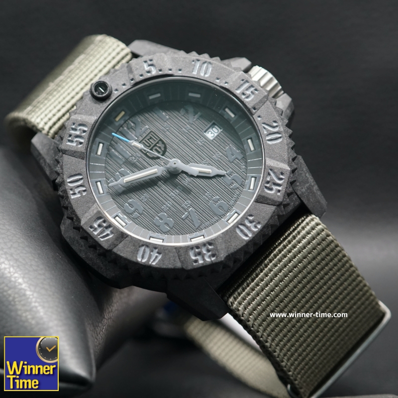 นาฬิกา LUMINOX MASTER CARBON SEAL 3800 SERIES XS.3802.GO.SET