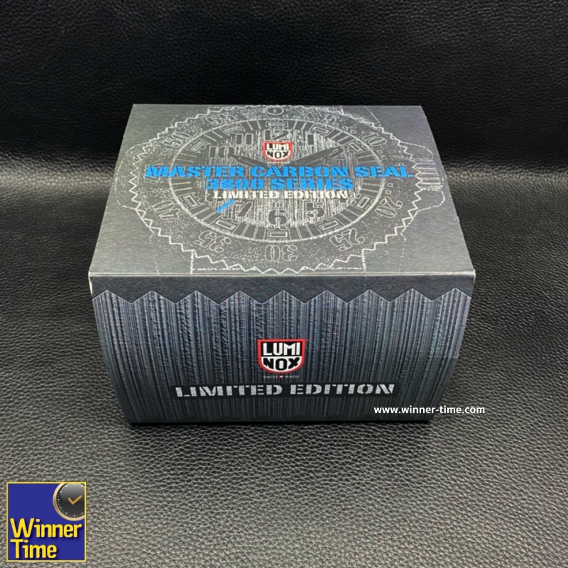 นาฬิกา LUMINOX MASTER CARBON SEAL 3800 SERIES XS.3802.GO.SET