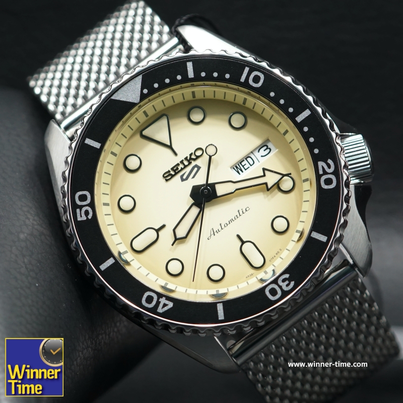 นาฬิกา SEIKO NEW 5 SPORT AUTOMATIC รุ่น SRPD67K1