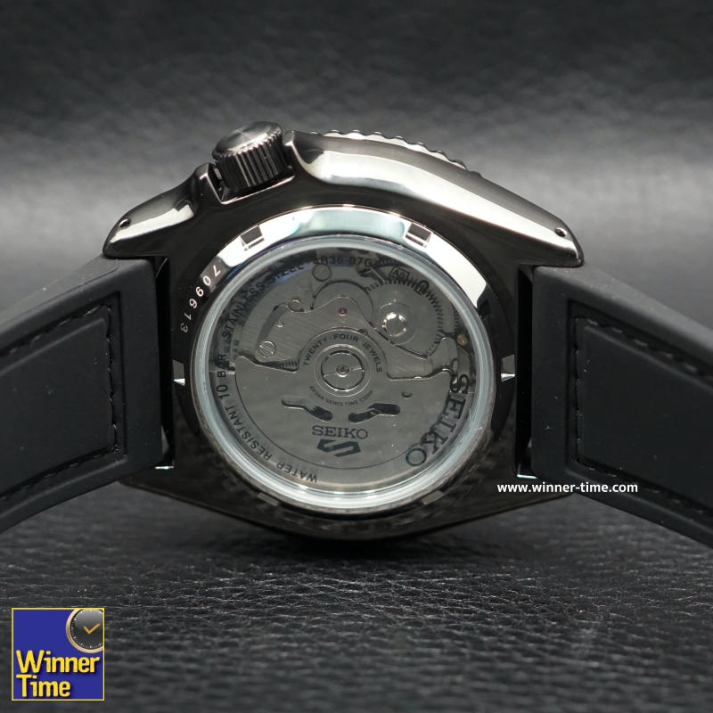 นาฬิกา SEIKO 5 SPORT X AUTOMATIC รุ่น SRPD65K3,SRPD65K,SRPD65
