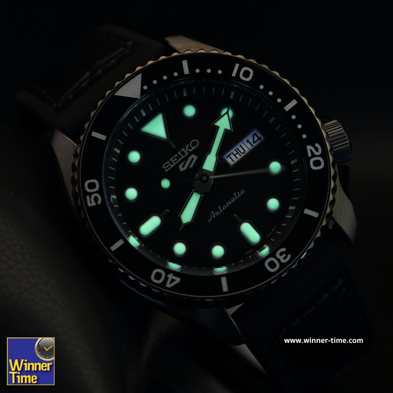 นาฬิกา SEIKO 5 SPORT X AUTOMATIC รุ่น SRPD65K3,SRPD65K,SRPD65